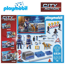 Cargar imagen en el visor de la galería, Control de policía Playmobil City Action