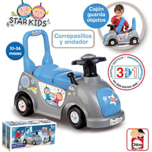 Cargar imagen en el visor de la galería, Correpasillos andador azul Starkids Chicos