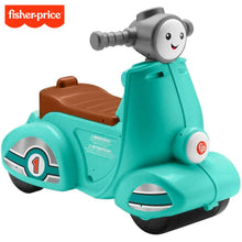Cargar imagen en el visor de la galería, Correpasillos moto scooter Fisher Price