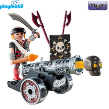 Cargar imagen en el visor de la galería, Corsario cañón negro 6165 Playmobil