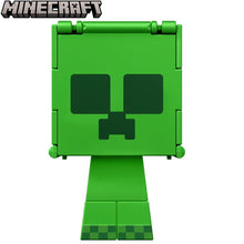 Cargar imagen en el visor de la galería, figura creeper minecraft 2 en 1
