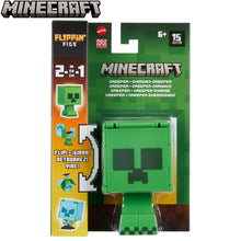 Cargar imagen en el visor de la galería, figura creeper minecraft intercambiable
