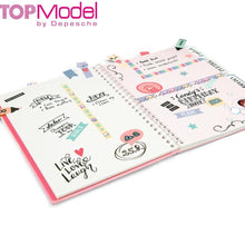 Cargar imagen en el visor de la galería, cuaderno topmodel manualidades