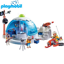 Cargar imagen en el visor de la galería, Cuartel polar Playmobil