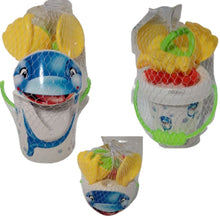 Cargar imagen en el visor de la galería, cubo juguete delfín accesorios arena