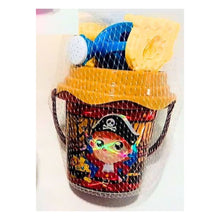 Cargar imagen en el visor de la galería, cubo pirata juguete para la arena