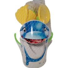 Cargar imagen en el visor de la galería, cubo playa delfín para jugar en arena