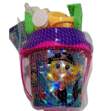 Cargar imagen en el visor de la galería, Cubo sirena para hacer castillos de arena