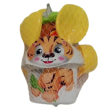 Cargar imagen en el visor de la galería, Cubo tigre para jugar en la arena