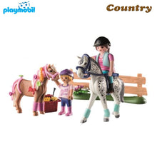 Cargar imagen en el visor de la galería, Cuidado de caballos 71259 Playmobil