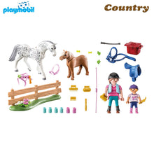 Cargar imagen en el visor de la galería, Cuidado de caballos Playmobil 71259