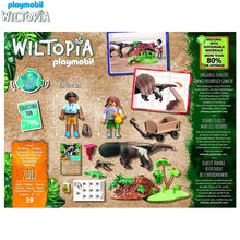 Cargar imagen en el visor de la galería, Cuidado del oso hormiguero 71012 Playmobil Wiltopia