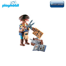 Cargar imagen en el visor de la galería, Dario con herramientas Playmobil Novelmore (71302)-(1)