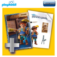 Cargar imagen en el visor de la galería, Dario con herramientas Playmobil Novelmore (71302)-(2)