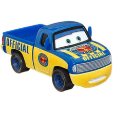 Cargar imagen en el visor de la galería, Dexter Hoover con bandera a cuadros CARS