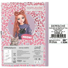 Cargar imagen en el visor de la galería, diario top model código gatito ce