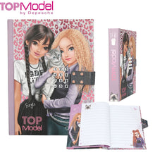 Cargar imagen en el visor de la galería, diario top model código gato