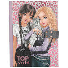Cargar imagen en el visor de la galería, diario topmodel código rebel kitty