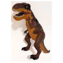 Cargar imagen en el visor de la galería, dinosaurio luz y sonido marrón
