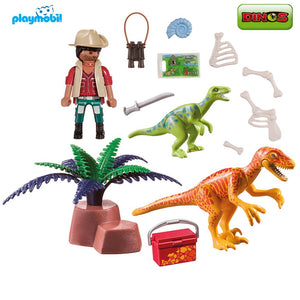 dinosaurios Playmobil 70108
