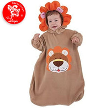 Cargar imagen en el visor de la galería, Disfraz bebé saquito león