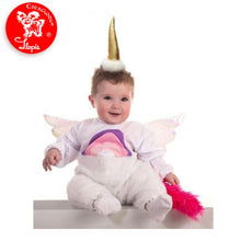 Cargar imagen en el visor de la galería, disfraz bebe unicornio