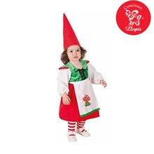 Cargar imagen en el visor de la galería, Disfraz gnoma bebé 12 meses
