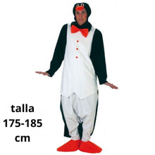 Cargar imagen en el visor de la galería, Disfraz pingüino pijama adulto Llopis