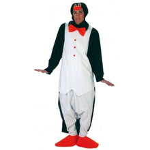 Cargar imagen en el visor de la galería, Disfraz pingüino pijama adulto