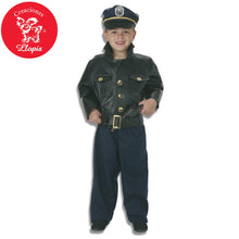 Cargar imagen en el visor de la galería, disfraz policía niño 5 años