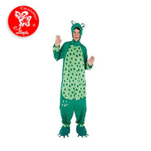 Cargar imagen en el visor de la galería, disfraz rana adulto pijama