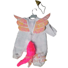 Cargar imagen en el visor de la galería, disfraz calentito unicornio para recien nacido