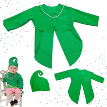 Cargar imagen en el visor de la galería, disfraz duende bebe 1 año