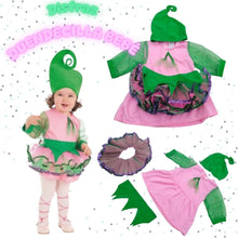 Cargar imagen en el visor de la galería, disfraz duende niña 12 meses