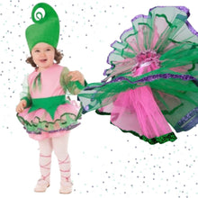 Cargar imagen en el visor de la galería, disfraz duendecilla verde 12 meses