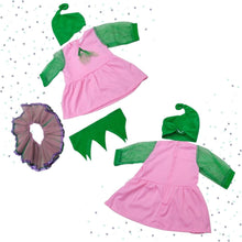 Cargar imagen en el visor de la galería, disfraz duendecita 12 meses