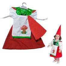 Cargar imagen en el visor de la galería, disfraz gnoma 1 año