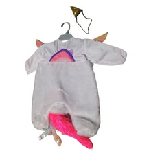 Cargar imagen en el visor de la galería, disfraz invierno unicornio para bebe