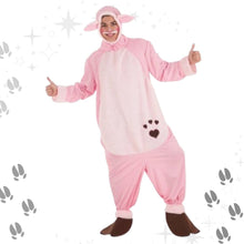 Cargar imagen en el visor de la galería, disfraz pijama animal gorrino