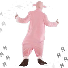 Cargar imagen en el visor de la galería, disfraz pijama cerdito adulto