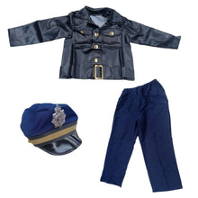 Cargar imagen en el visor de la galería, disfraz policia niño