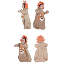 Cargar imagen en el visor de la galería, disfraz saquito leon 1 año