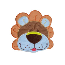 Cargar imagen en el visor de la galería, disfraz saquito leon bebe bordado