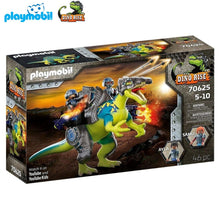 Cargar imagen en el visor de la galería, Doble poder de defensa 70625 Spinosaurio Playmobil Dino Rise