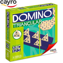 Cargar imagen en el visor de la galería, Domino triangular juego cayro