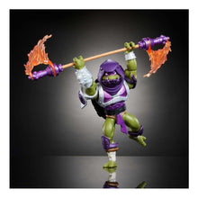 Cargar imagen en el visor de la galería, Donatello Tortugas Ninja Masters del Universo figura