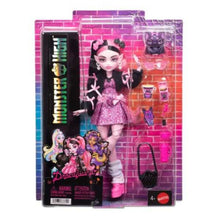 Cargar imagen en el visor de la galería, Draculaura Monster High con murciélago