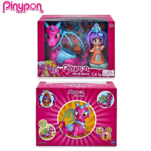 Cargar imagen en el visor de la galería, Dragón y Reina Pinypon