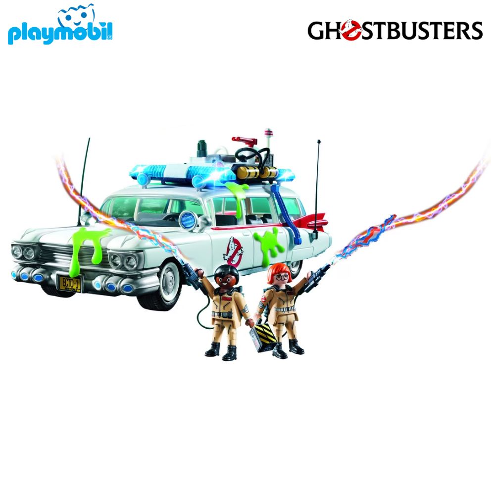 Coche cazafantasmas 2024 2 playmobil