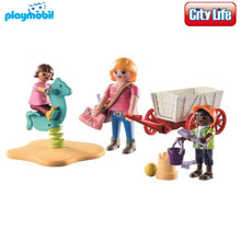 Cargar imagen en el visor de la galería, Educadora con carrito Playmobil 71258 Starter Pack